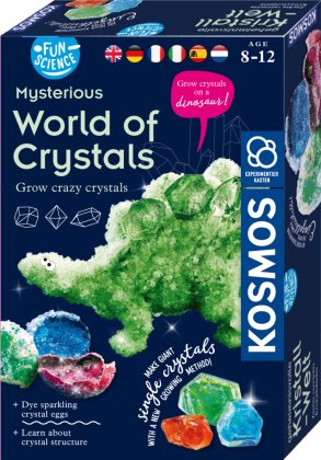 Crystal World - Geheimnisvolle Kristall-Welt