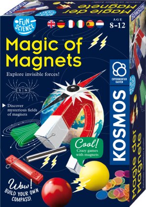 Magnets - Fun Science Experimente