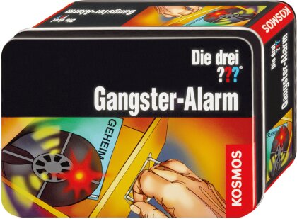 Gangster-Alarm, Alarm-System - Detektiv-Set