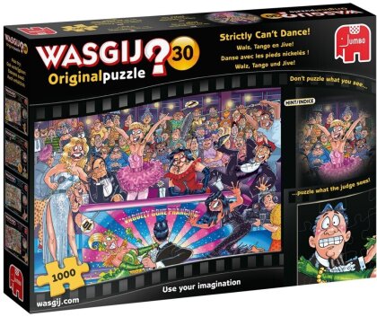 Wasgij Orignal - Walzer, Tango und Jive! (Puzzle)