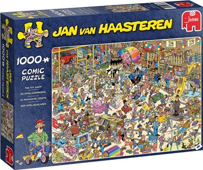 Jan van Haasteren: Der Spielzeugladen - 1000 Teile Puzzle
