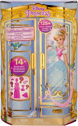 Disney Princess Cinderella - Fashion Surprise. Puppe. Röcke.