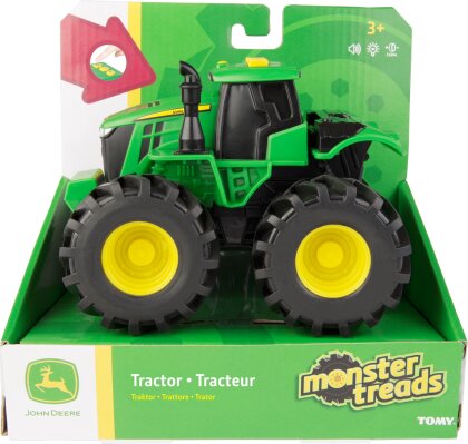Traktor Licht und Sound - Monster Treads, Batt. inkl.,