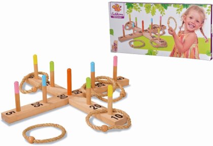 Eichhorn Outdoor - Ringwurfspiel