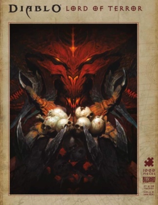 Diablo: Lord of Terror - 1000 Pieces Puzzle