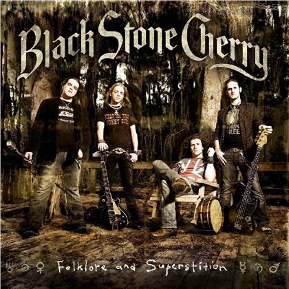 Black Stone Cherry - Folklore And Superstition (2019 Reissue, Music On Vinyl, Colored, 2 LPs)