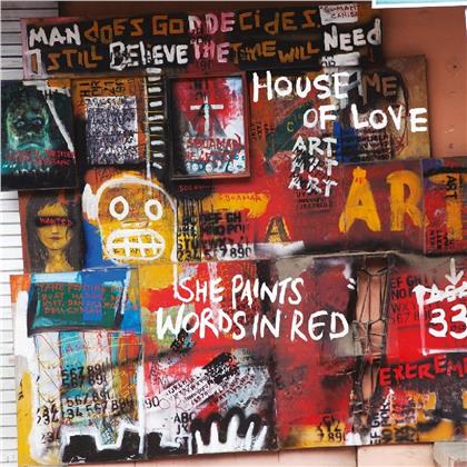 The House Of Love - She Paints Words In Red (2019 Reissue, Music On Vinyl, LP)