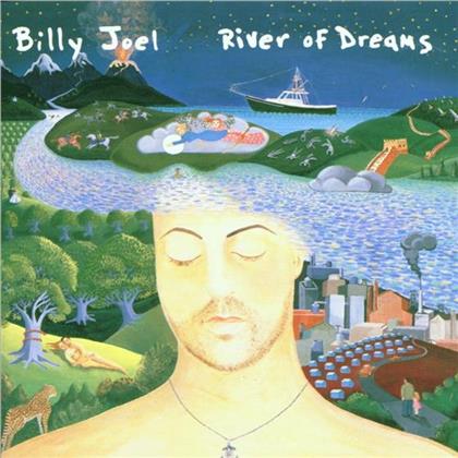 Billy Joel - River Of Dreams (2019 Reissue, Friday Music, Translucent Red Vinyl, LP)