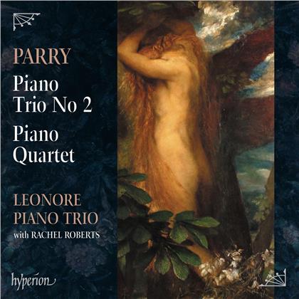 Sir Hubert Parry (1848-1918), Rachel Roberts & Leonore Piano Trio - Piano Trio No.2/Piano Quartet