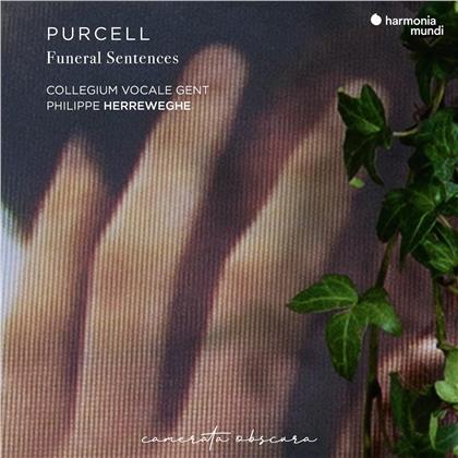 Collegium Vocale Gent, Henry Purcell (1659-1695) & Philippe Herreweghe - Funeral Sentences