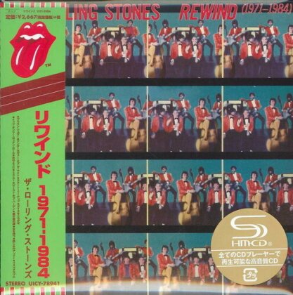 The Rolling Stones - Rewind (1971-1984) (CD Miniature Sleeve, Japan Edition)
