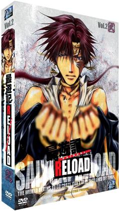 Saiyuki Reload - Partie 2 (3 DVD)