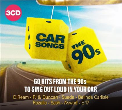 Car Songs - The 90'S (3 CDs)