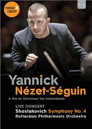 Yannick Nézet-Séguin - Portrait & Konzert (Euro Arts, 2 DVD)