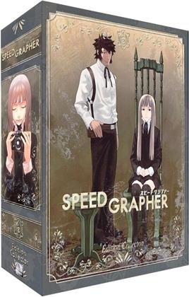 Speed Grapher - Intégrale (Collector's Edition, 8 DVDs)