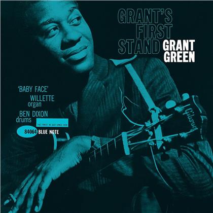 Grant Green - Grant's First Stand (2019 Reissue, Blue Note, LP)