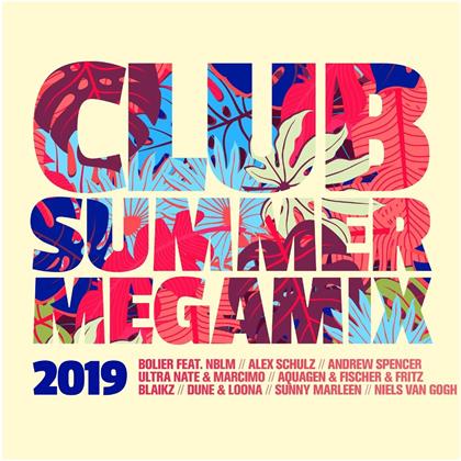 Club Summer Megamix 2019 (2 CDs)