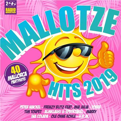 Mallotze Hits 2019 (2 CDs)