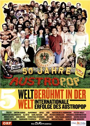 Various Artists - 50 Jahre Austropop - Folge 5 - Weltberühmt in der Welt - Internationale Erfolge des Austropop