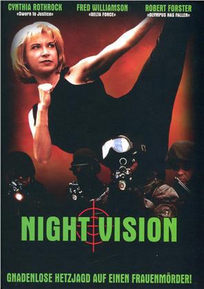 Night Vision (1997) (Cover E, Limited Edition, Mediabook, Uncut, Blu-ray + DVD)