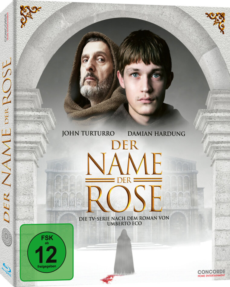 Der Name der Rose - Staffel 1 (Digipack, 2 Blu-rays)