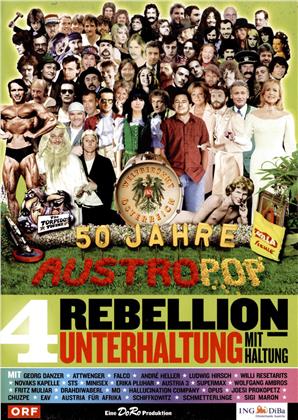 Various Artists - 50 Jahre Austropop - Folge 4 - Rebellion - Unterhaltung mit Haltung