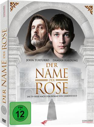Der Name der Rose - Staffel 1 (Digipack, 3 DVDs)