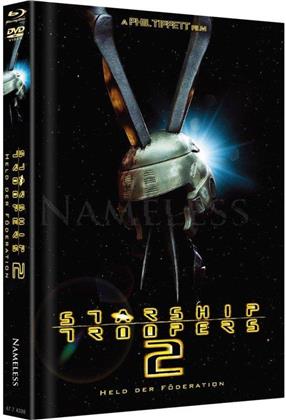 Starship Trooper 2 (2004) (Cover A, Edizione Limitata, Mediabook, Blu-ray + DVD)