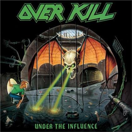 Overkill - Under The Influence (Rock Candy Edition, Collectors Edition, Remastered)