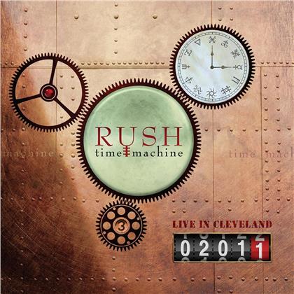 Rush - Time Machine 2011 - Live In Cleveland (4 LPs)