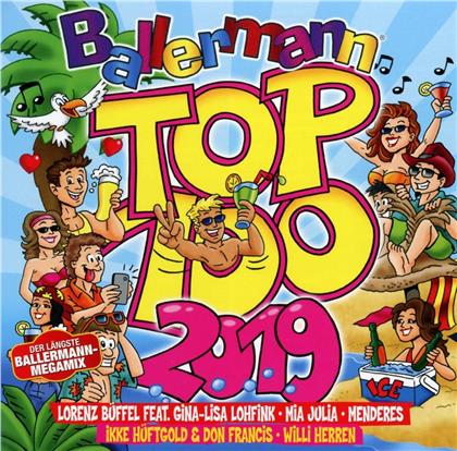 Ballermann Top 100 2019 (2 CDs)