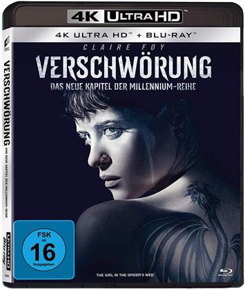 Verschwörung (2018) (4K Ultra HD + Blu-ray)
