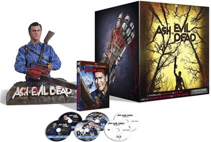 Ash vs Evil Dead - Saisons 1-3 & Statuette (Édition Collector Limitée, 6 Blu-ray)