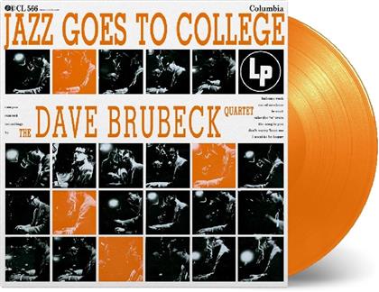 Brubeck Quartet Dave - Jazz Goes To College (2019 Reissue, Music On Vinyl, LP)