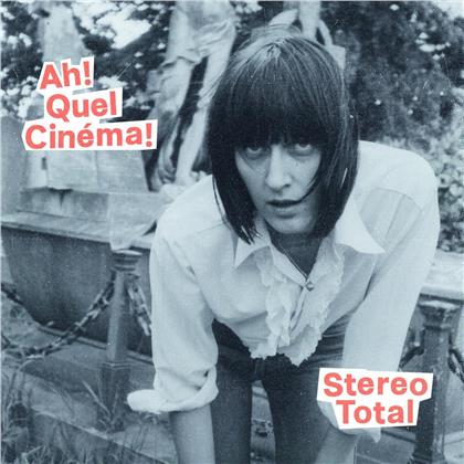 Stereo Total - Ah! Quel Cinema! (Limited Edition, 2 LPs)