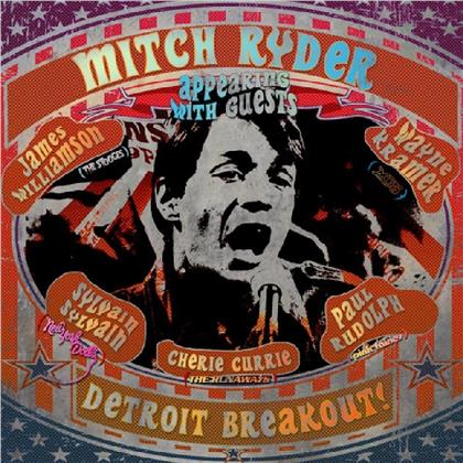 Mitch Ryder - Detroit Breakout (2019 Reissue, Digipack)