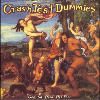 Crash Test Dummies - God Shuffled His Feet (2019 Reissue, Arista, LP)