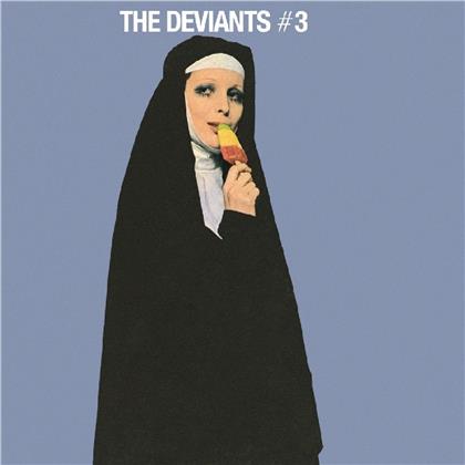The Deviants - No. 3 (2019 Reissue, Limited Black & White Nuns Habitat, LP)