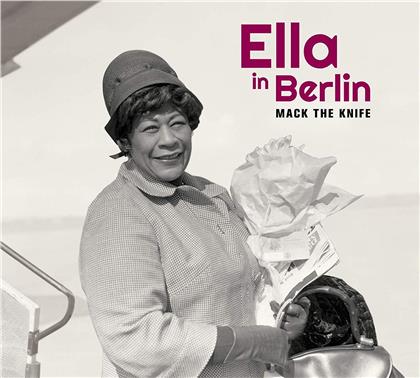 Ella Fitzgerald - Mack The Knife/Ella In Berlin (2019 Reissue, Digipack, Matchball Records)