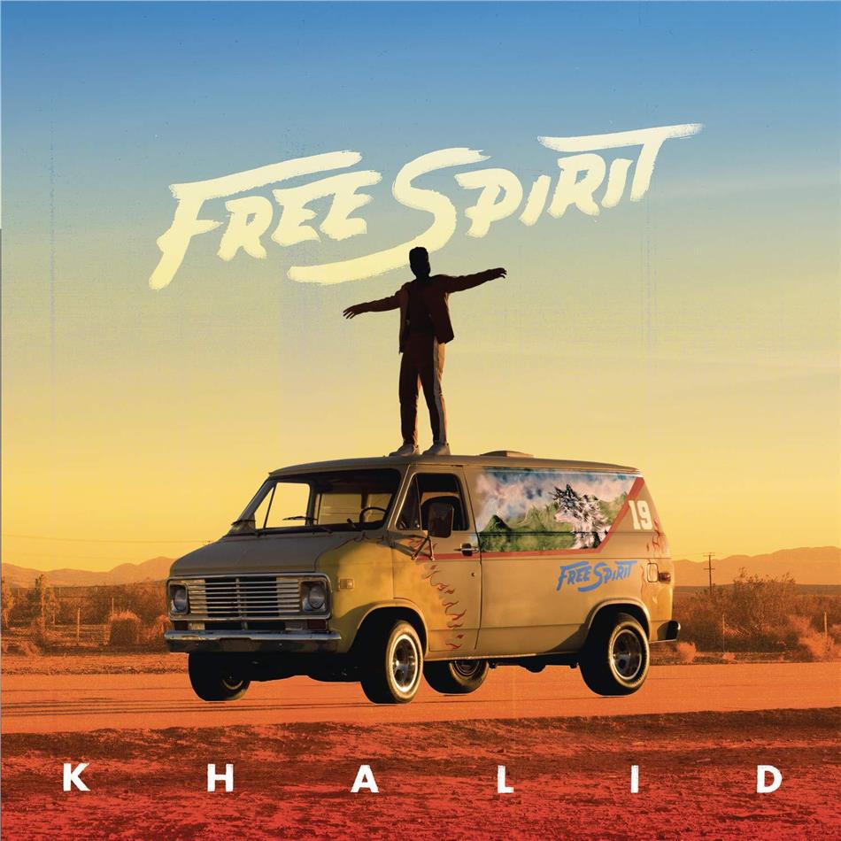 Khalid - Free Spirit (Gatefold, Poster, LP + Digital Copy)