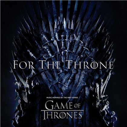 For The Throne - Music Inspired By GOT - OST (Gatefold, LP)