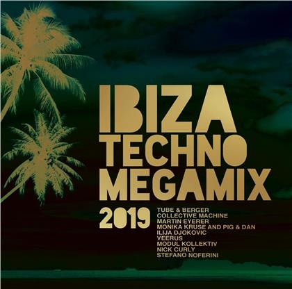 Ibiza Techno Megamix 2019 (3 CDs)
