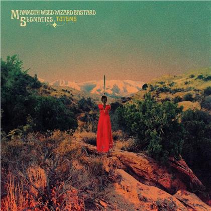 Slomatics & Mammoth Weed - Totems (Blue Vinyl, LP)