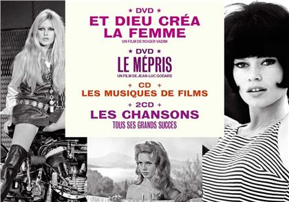 Brigitte Bardot - Brigitte Bardot Cine Musique (4 CDs + DVD)