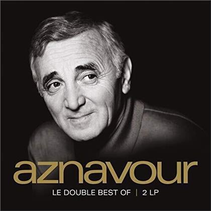 Charles Aznavour - Ses Plus Belles Chansons: Le Double Best Of (2 LPs)