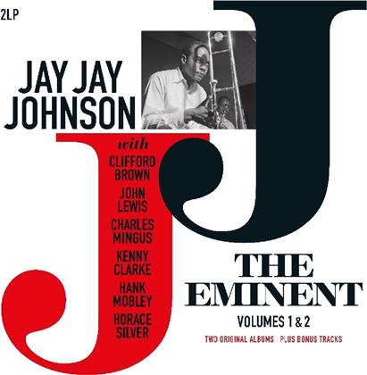 Jay Jay Johnson - Eminent Vol 1 & 2 (Vinyl Passion, 2 LPs)