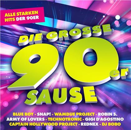 Die Grosse 90er Sause - Alle Starken Hits Der 90er (2 CDs)