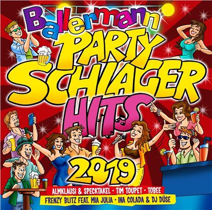 Ballermann Partyschlager Hits 2019 (2 CDs)
