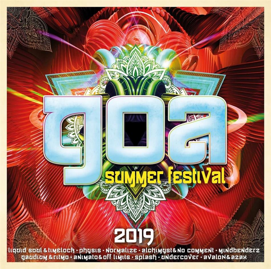 Goa Summer Festival 2019 2 CDs