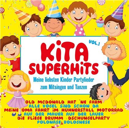 Kita Superhits 1/Meine Liebsten Kinder Partylieder (2 CDs)